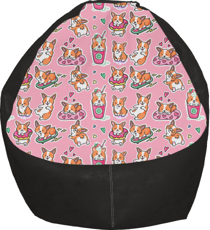 Bean Bag Chair - Corgi 1 - Mfest