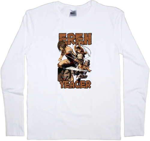 Kids' Longsleeve Shirt - Eren - Mfest