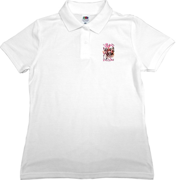 Women's Polo Shirt Fruit of the loom - Nezuko - Mfest