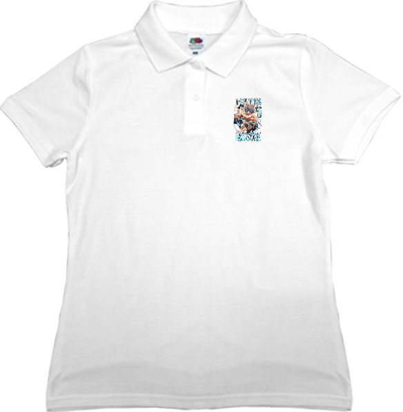 Women's Polo Shirt Fruit of the loom - Inosuke - Mfest