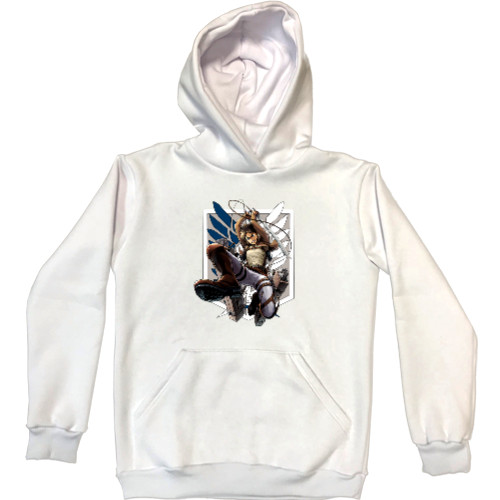 Unisex Hoodie - Attack On Titans (EREN) - Mfest