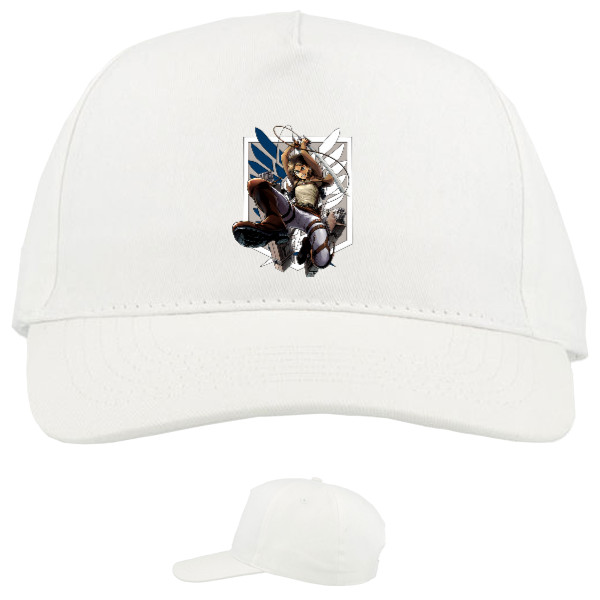 Baseball Caps - 5 panel - Attack On Titans (EREN) - Mfest