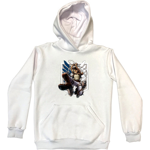 Kids' Premium Hoodie - Attack On Titans (EREN) - Mfest