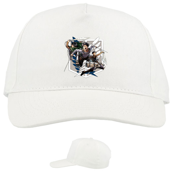 Baseball Caps - 5 panel - ATTACK ON TITANS (LEVI) - Mfest