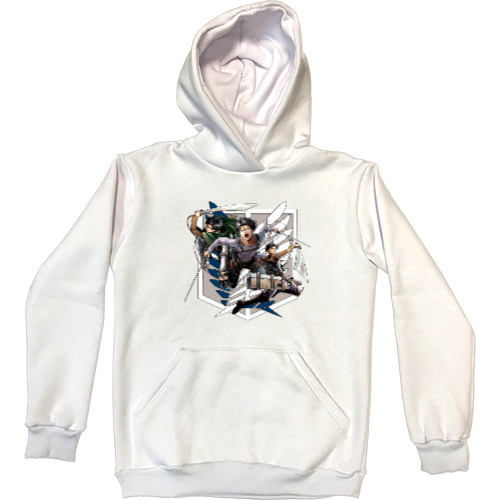 Kids' Premium Hoodie - ATTACK ON TITANS (LEVI) - Mfest