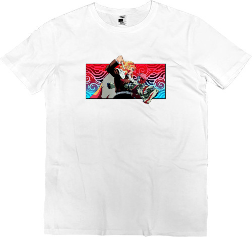 Kids' Premium T-Shirt - Rengoku Kyojuro (1) - Mfest