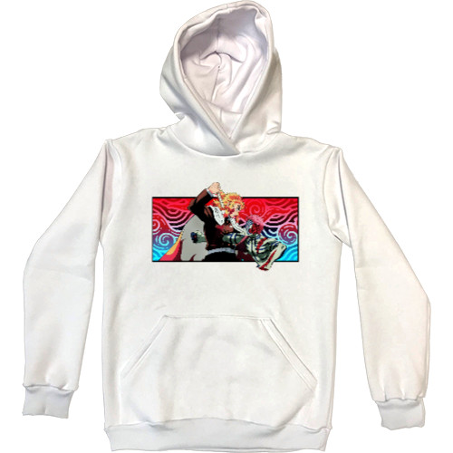 Kids' Premium Hoodie - Rengoku Kyojuro (1) - Mfest