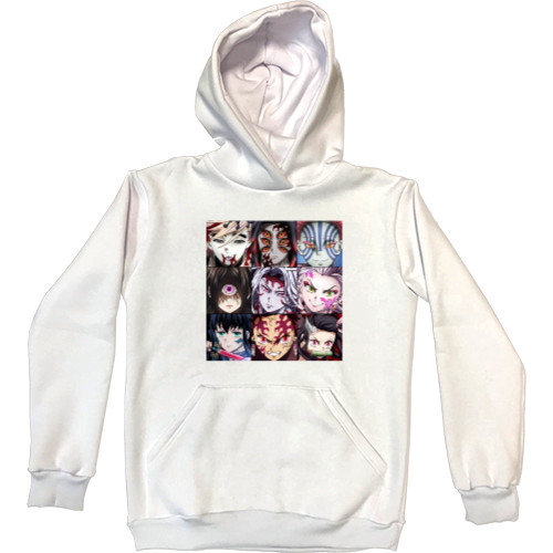 Kids' Premium Hoodie - KIMETSU NO YAIBA - Mfest