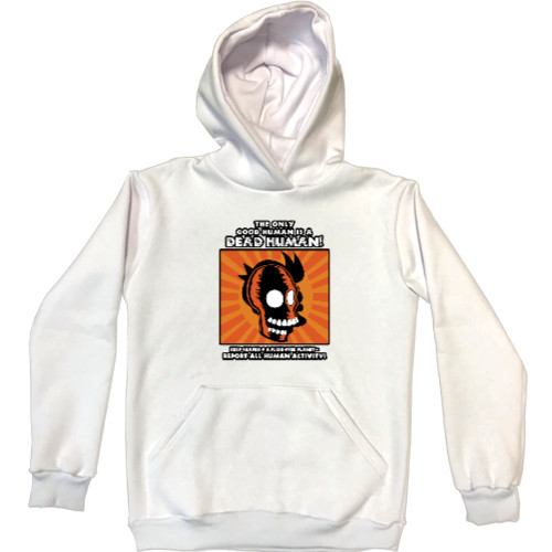 Unisex Hoodie - FUTURAMA (ФУТУРАМА) 5 - Mfest