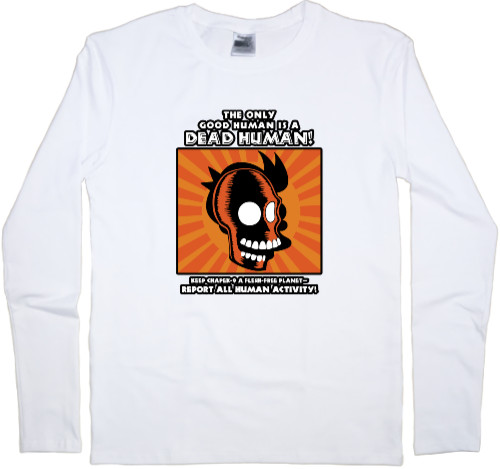 Kids' Longsleeve Shirt - FUTURAMA (ФУТУРАМА) 5 - Mfest