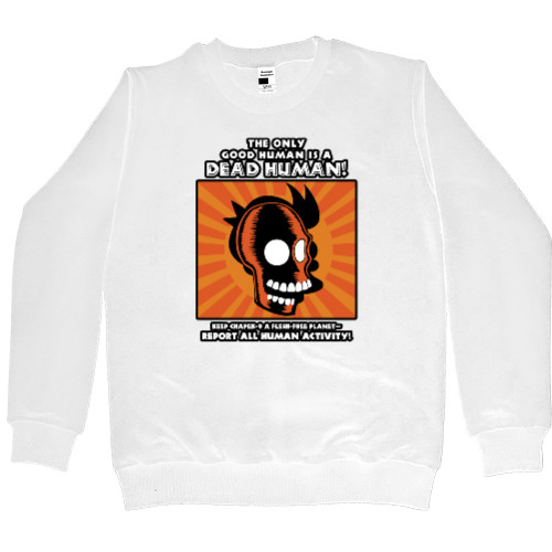 Men’s Premium Sweatshirt - FUTURAMA (ФУТУРАМА) 5 - Mfest