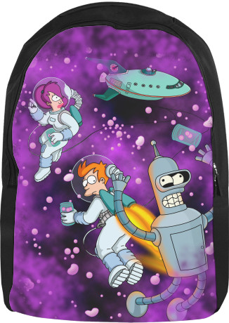 Backpack 3D - FUTURAMA (ФУТУРАМА) 2 - Mfest