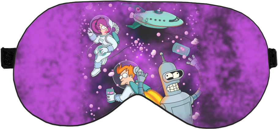 Sleep Mask 3D - FUTURAMA (ФУТУРАМА) 2 - Mfest