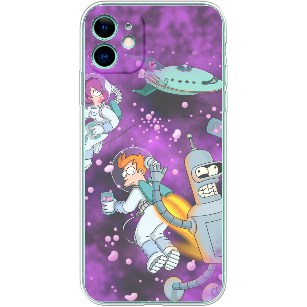 iPhone Case - FUTURAMA (ФУТУРАМА) 2 - Mfest