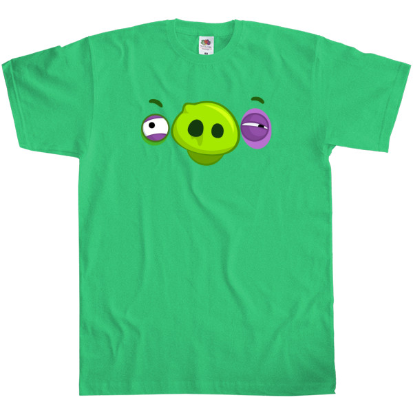 Men's T-Shirt Fruit of the loom - Angry Birds 4 - Mfest