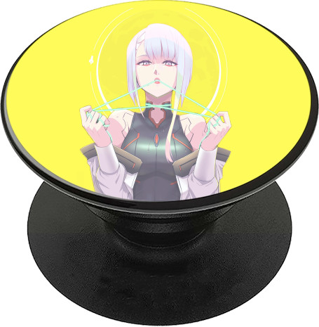 PopSocket Підставка для Телефону - Cyberpunk: Edgerunners (Lucyna 4) - Mfest