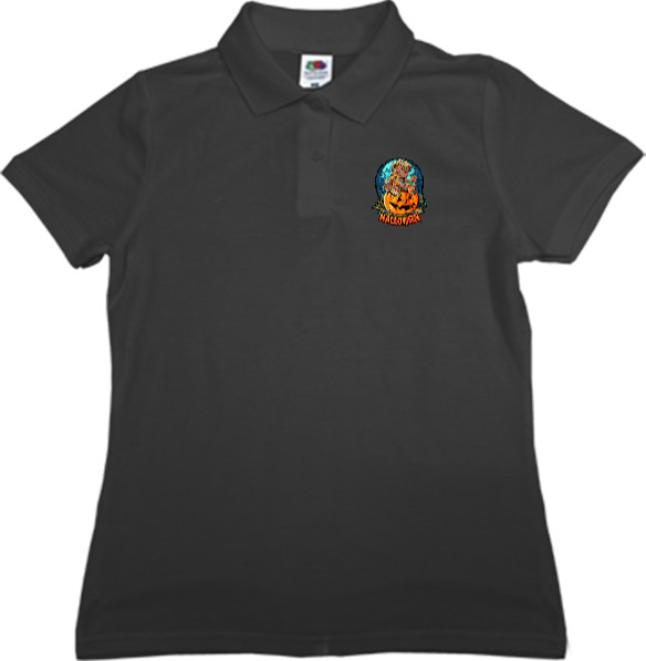 Women's Polo Shirt Fruit of the loom - Хелловін 2 - Mfest