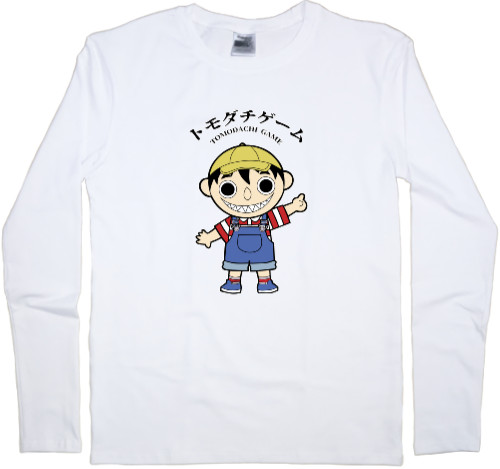 Kids' Longsleeve Shirt - Tomodachi Game - Mfest