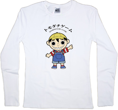 Women's Longsleeve Shirt - Tomodachi Game - Mfest