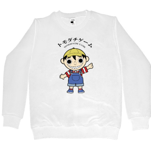 Men’s Premium Sweatshirt - Tomodachi Game - Mfest