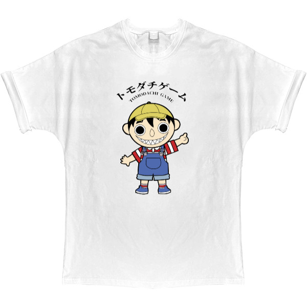 T-shirt Oversize - Tomodachi Game - Mfest