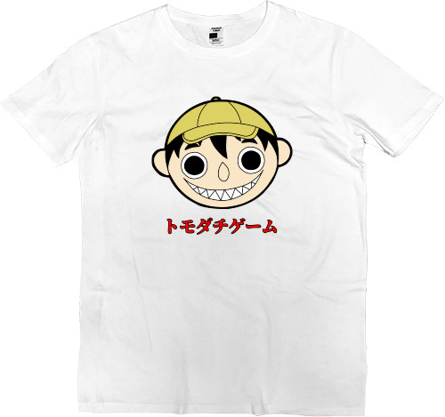 Men’s Premium T-Shirt - Tomodachi Game - Mfest