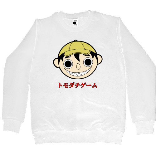 Women's Premium Sweatshirt - Tomodachi Game - Mfest