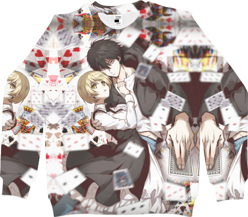 Men's Sweatshirt 3D - TOMODACHI GAME 1 - Mfest