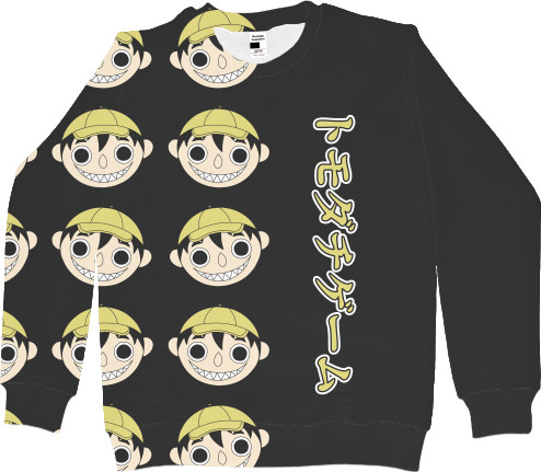 Women's Sweatshirt 3D - TOMODACHI GAME 3 - Mfest