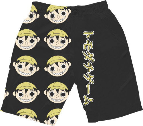 Men's Shorts 3D - TOMODACHI GAME 3 - Mfest