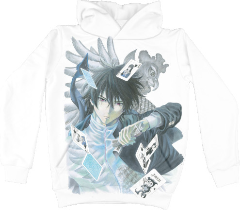 Kids' Hoodie 3D - TOMODACHI GAME 5 - Mfest