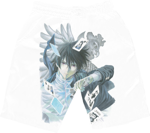 Men's Shorts 3D - TOMODACHI GAME 5 - Mfest