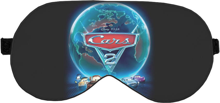 Sleep Mask 3D - ТАЧКИ / CARS [2] - Mfest