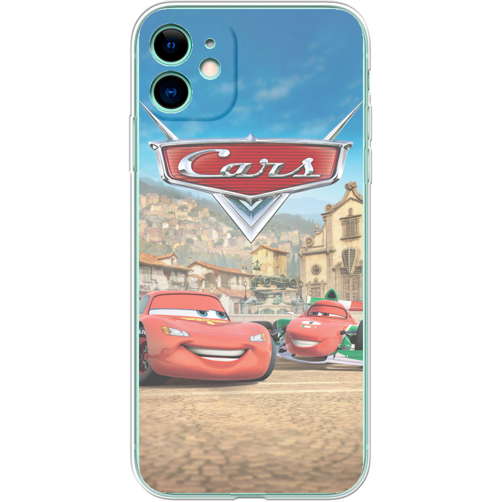 Чохол iPhone - ТАЧКИ / CARS [3] - Mfest