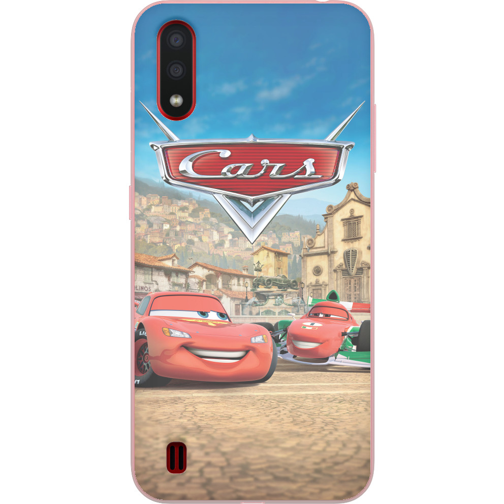 Чехол Samsung - ТАЧКИ / CARS [3] - Mfest