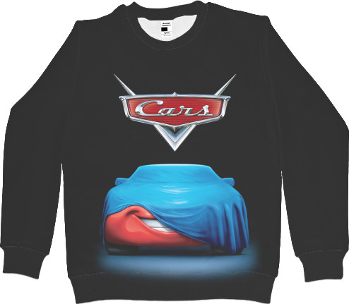 Men's Sweatshirt 3D - ТАЧКИ / CARS [5] - Mfest