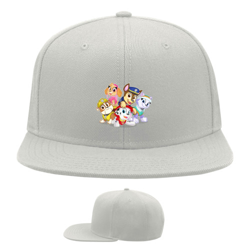 Snapback Baseball Cap - Щенячий патруль 3 - Mfest