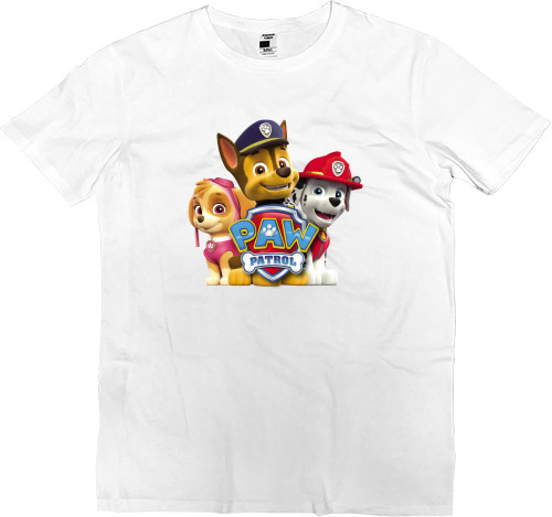 Kids' Premium T-Shirt - Щенячий патруль 2 - Mfest