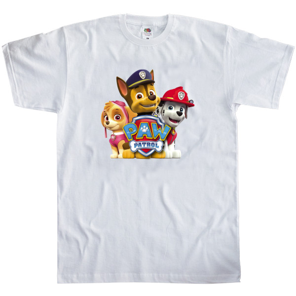 Kids' T-Shirt Fruit of the loom - Щенячий патруль 2 - Mfest