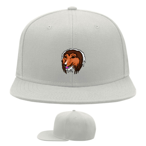 Snapback Baseball Cap - Hotline Miami (Mask 16) - Mfest