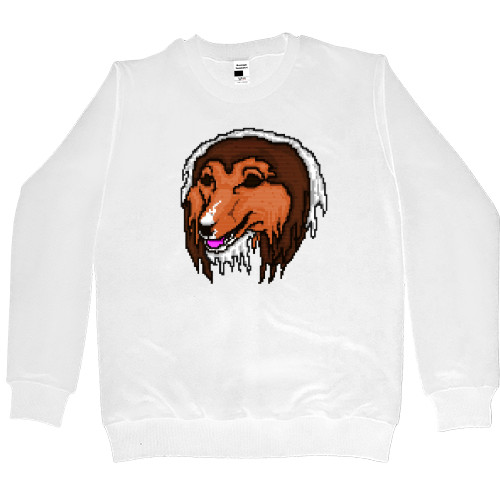 Women's Premium Sweatshirt - Hotline Miami (Mask 16) - Mfest