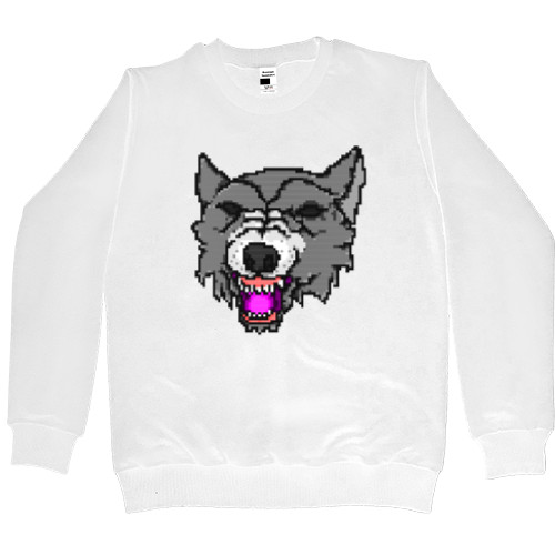 Men’s Premium Sweatshirt - Hotline Miami (Mask 15) - Mfest