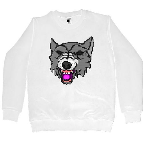 Women's Premium Sweatshirt - Hotline Miami (Mask 15) - Mfest