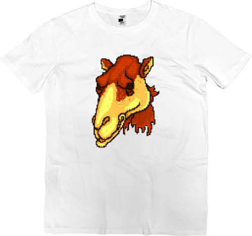 Men’s Premium T-Shirt - Hotline Miami (Mask 14) - Mfest