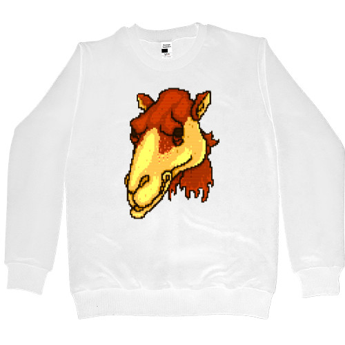 Women's Premium Sweatshirt - Hotline Miami (Mask 14) - Mfest