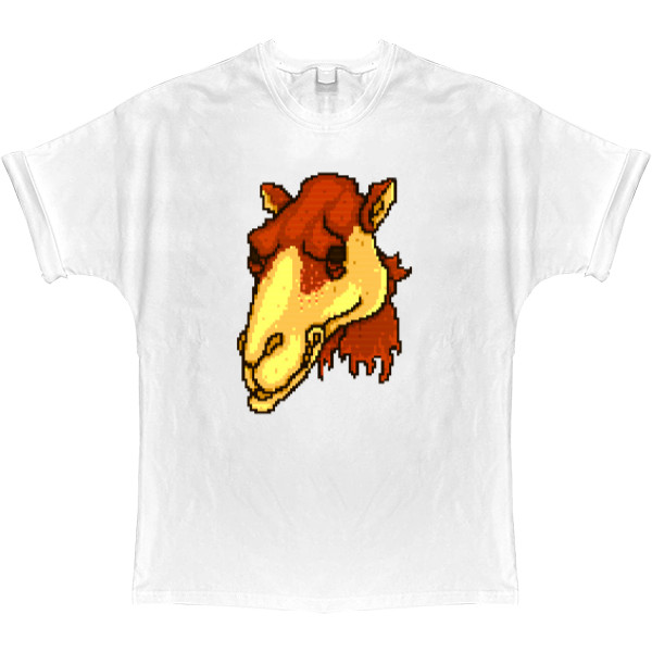 T-shirt Oversize - Hotline Miami (Mask 14) - Mfest