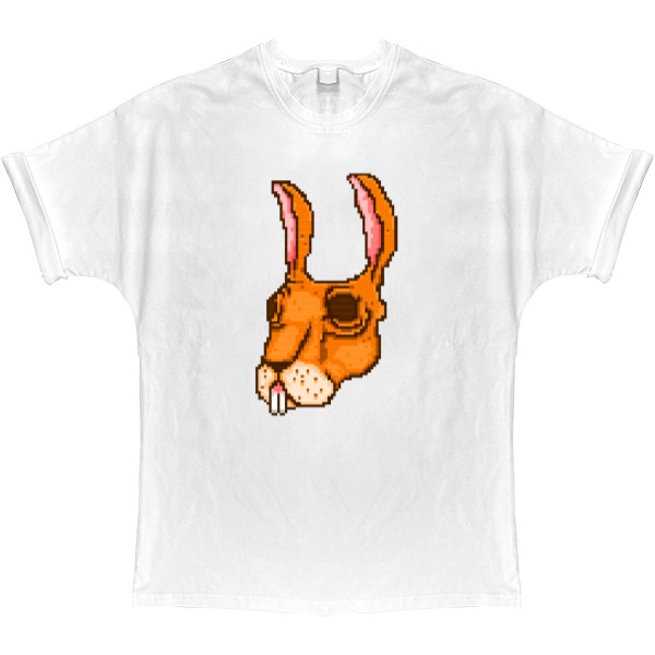 T-shirt Oversize - Hotline Miami (Mask 13) - Mfest