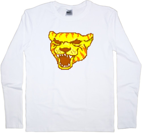 Kids' Longsleeve Shirt - Hotline Miami (Mask 12) - Mfest