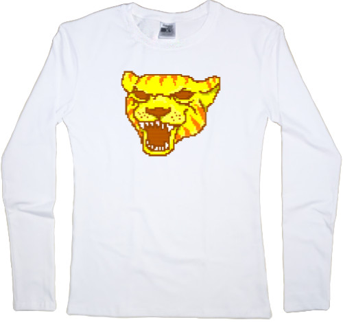 Women's Longsleeve Shirt - Hotline Miami (Mask 12) - Mfest