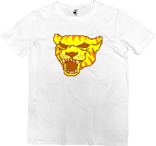 Men’s Premium T-Shirt - Hotline Miami (Mask 12) - Mfest